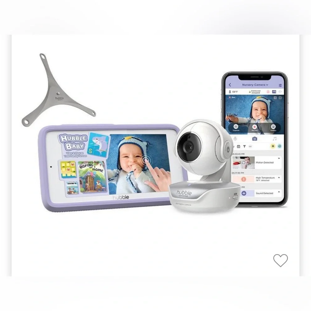 Hubble connected - Nursery Pal Premium - Baby Monitor system